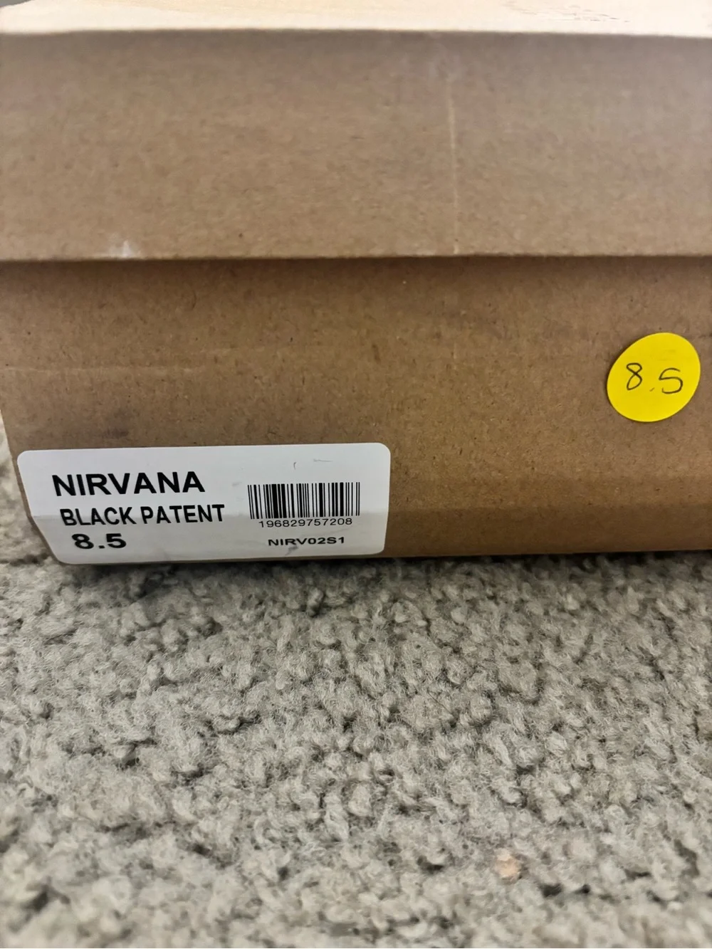 Steve Madden - Styler “Nirvana” in Black Patent